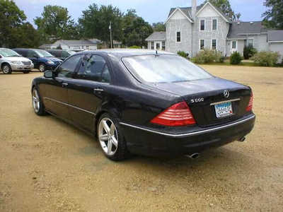 2003 Mercedes-Benz S-Class, $19995. Photo 2