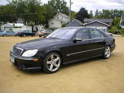 2003 Mercedes-Benz S-Class, $19995. Photo 3