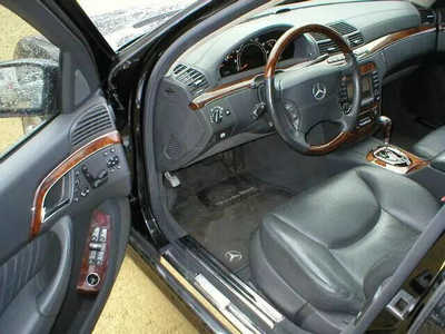 2003 Mercedes-Benz S-Class, $19995. Photo 8