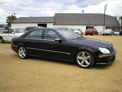 2003 Mercedes-Benz S-Class, $19995. Photo 1