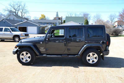 2010 Jeep Wrangler Unlimited, $7997. Photo 6