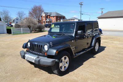 2010 Jeep Wrangler Unlimited, $7997. Photo 7