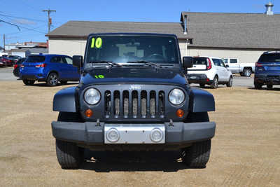 2010 Jeep Wrangler Unlimited, $7997. Photo 8