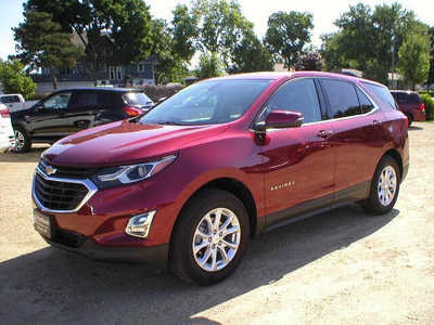 2019 Chevrolet Equinox, $15987. Photo 7