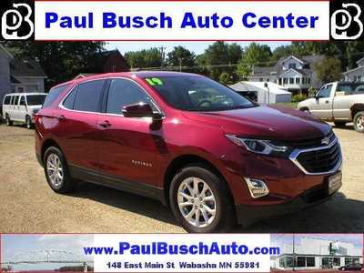 2019 Chevrolet Equinox, $15987. Photo 1