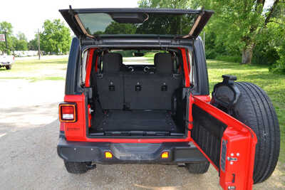 2023 Jeep Wrangler Unlimited, $32765. Photo 10