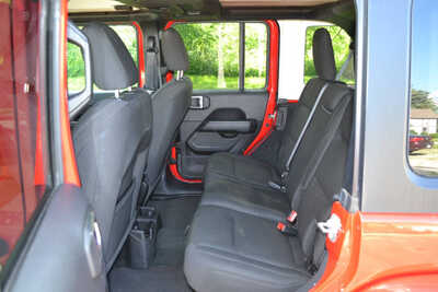 2023 Jeep Wrangler Unlimited, $32765. Photo 12