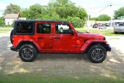 2023 Jeep Wrangler Unlimited, $32765. Photo 2