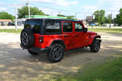2023 Jeep Wrangler Unlimited, $32765. Photo 3