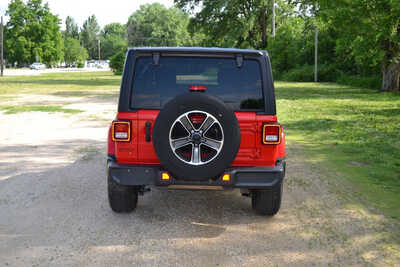 2023 Jeep Wrangler Unlimited, $32765. Photo 4