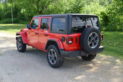 2023 Jeep Wrangler Unlimited, $32765. Photo 5