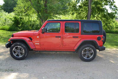 2023 Jeep Wrangler Unlimited, $32765. Photo 6