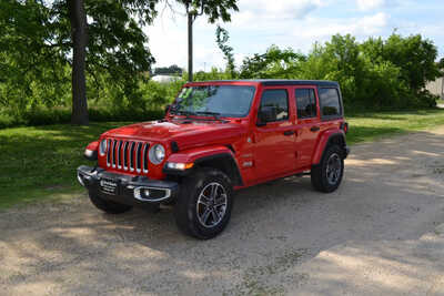 2023 Jeep Wrangler Unlimited, $32765. Photo 7