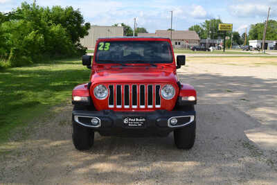 2023 Jeep Wrangler Unlimited, $32765. Photo 8