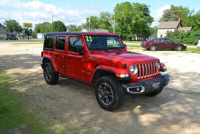 2023 Jeep Wrangler Unlimited, $32765. Photo 1
