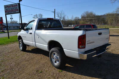 2004 Dodge 2500 Reg Cab, $9898. Photo 5