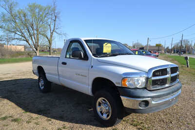 2004 Dodge 2500 Reg Cab, $9898. Photo 1
