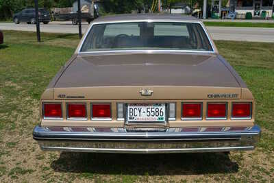 1985 Chevrolet Caprice, $9500. Photo 4