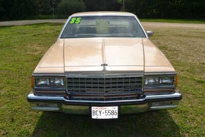1985 Chevrolet Caprice, $9500. Photo 8