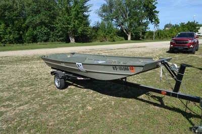 2004 Starcraft Marine Monark 1436, $1900. Photo 2