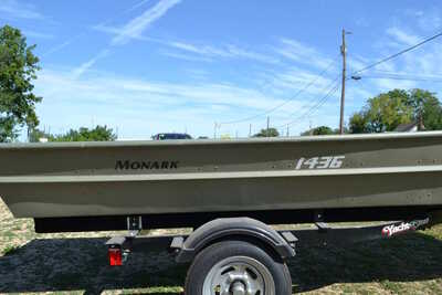 2004 Starcraft Marine Monark 1436, $1900. Photo 3