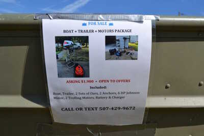 2004 Starcraft Marine Monark 1436, $1900. Photo 5