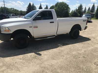 2012 RAM 2500 Reg Cab, $5999. Photo 1