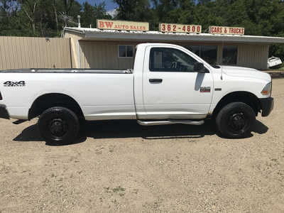 2012 RAM 2500 Reg Cab, $5999. Photo 4