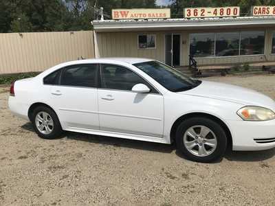 2013 Chevrolet Impala, $4999. Photo 4