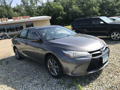 2017 Toyota Camry, $6999. Photo 3