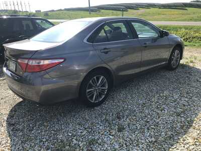 2017 Toyota Camry, $6999. Photo 4