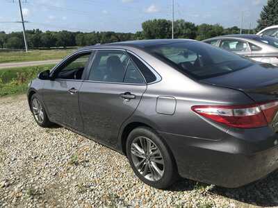 2017 Toyota Camry, $6999. Photo 6