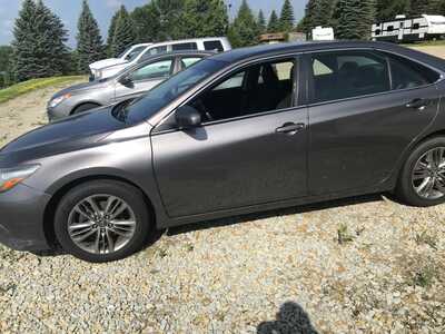 2017 Toyota Camry, $6999. Photo 7