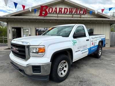 2014 GMC 1500 Reg Cab, $5500. Photo 1