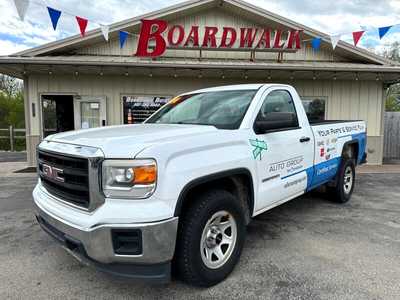 2014 GMC 1500 Reg Cab, $7995. Photo 1