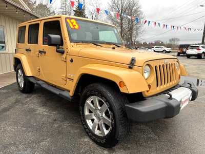 2013 Jeep Wrangler Unlimited, $14995. Photo 3