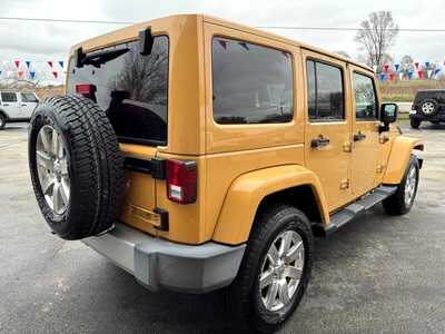 2013 Jeep Wrangler Unlimited, $14995. Photo 5