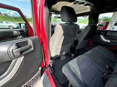 2012 Jeep Wrangler Unlimited, $9995. Photo 10