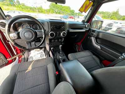 2012 Jeep Wrangler Unlimited, $9995. Photo 11