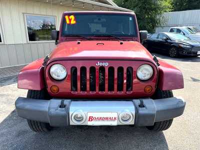 2012 Jeep Wrangler Unlimited, $9995. Photo 2