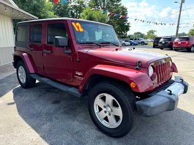 2012 Jeep Wrangler Unlimited, $9995. Photo 3