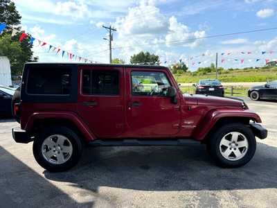 2012 Jeep Wrangler Unlimited, $9995. Photo 4