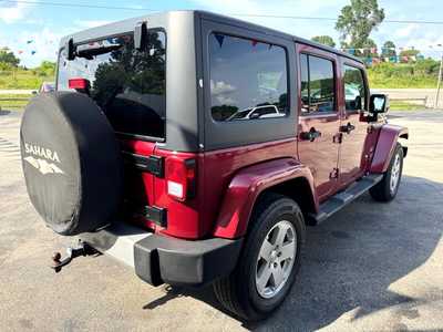 2012 Jeep Wrangler Unlimited, $9995. Photo 5