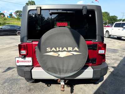 2012 Jeep Wrangler Unlimited, $9995. Photo 6