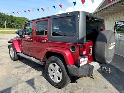 2012 Jeep Wrangler Unlimited, $9995. Photo 7