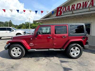 2012 Jeep Wrangler Unlimited, $9995. Photo 8