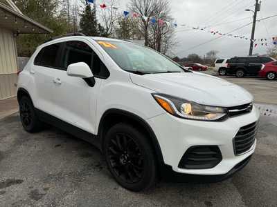 2021 Chevrolet Trax, $9997. Photo 3