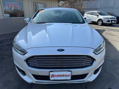 2014 Ford Fusion, $8489. Photo 2