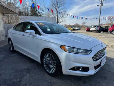 2014 Ford Fusion, $8489. Photo 3