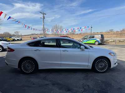 2014 Ford Fusion, $8489. Photo 4